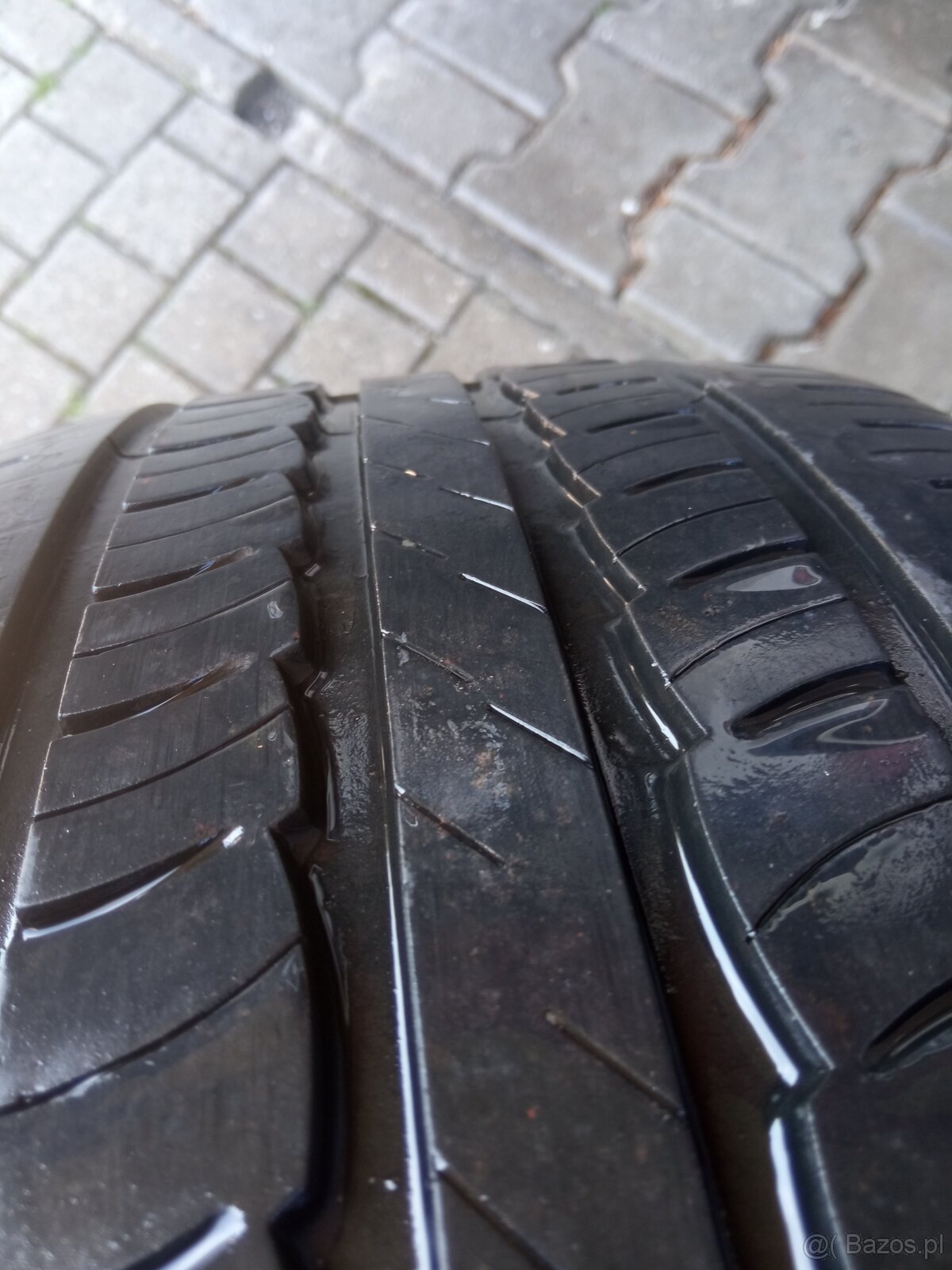 opony CITUUR POWERTROC 205/55/16 r 91 v bieżnik ok 6,5mm nie - 2