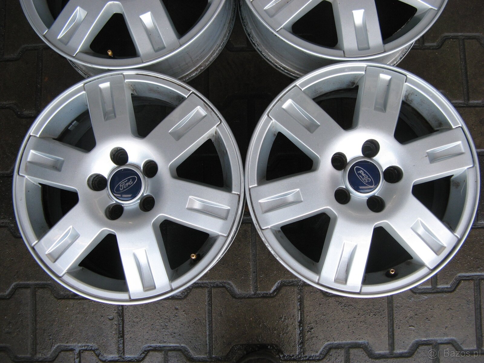 Felgi aluminiowe 16 5x108 FORD - Kuga , Mondeo , Tourneo Con - 2