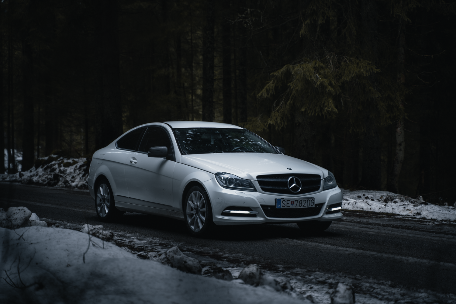 Mercedes-Benz C 220 CDI Coupe| Avantgarde Uszkodzony - 2