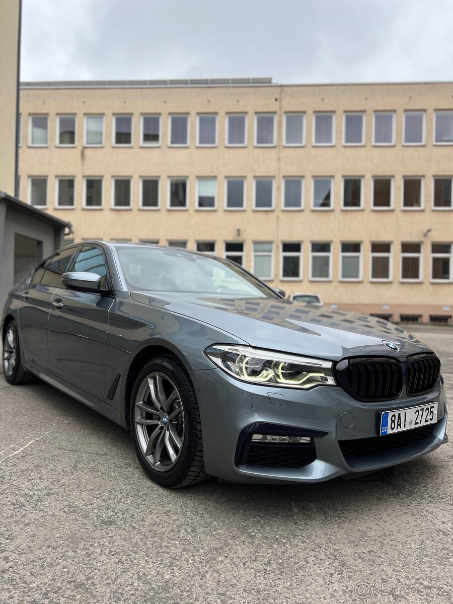 BMW 5 G30 XDrive, Czech Republic, M Package, 4x4 520d - 2