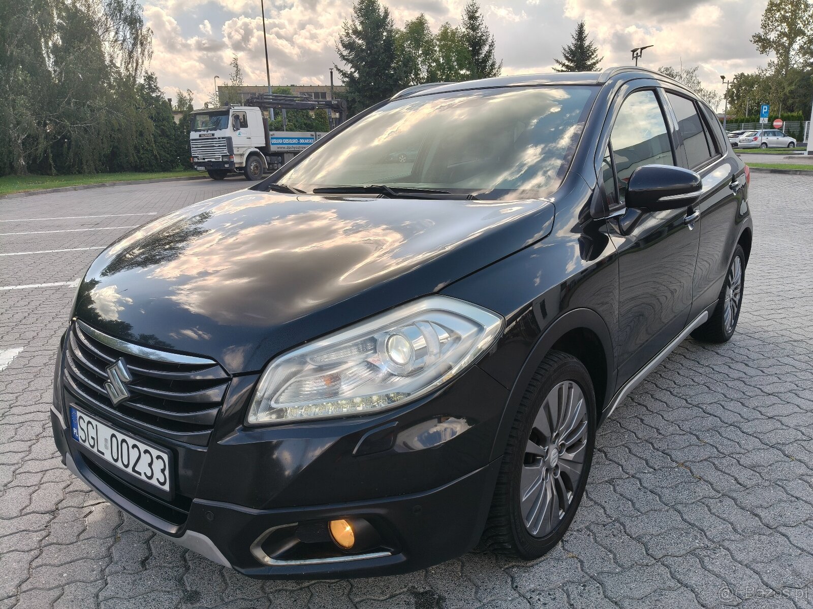 SX4 S-CROSS 1.6 Benzyna Xenon 4x4 Okazja - 2