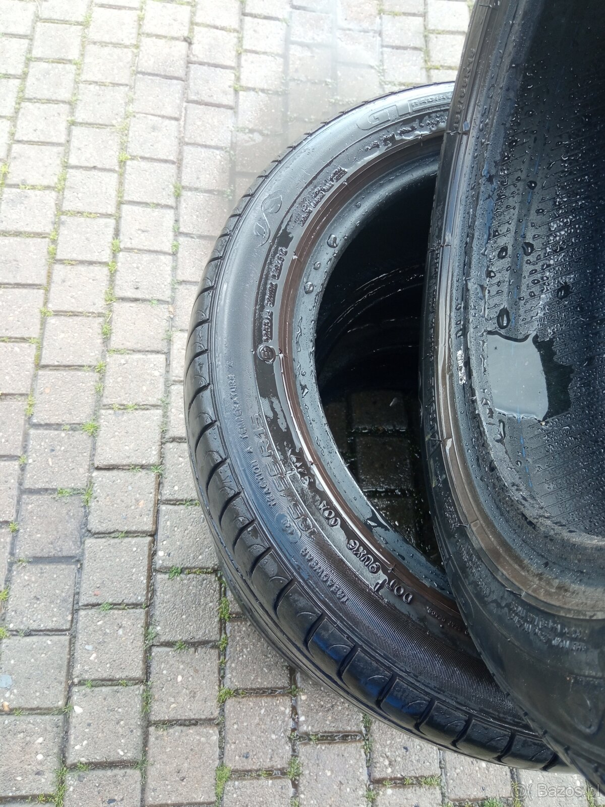 opony champiro fe GT 185/55/15 r 82 h rok 2019 bieżnik ok 6m - 2