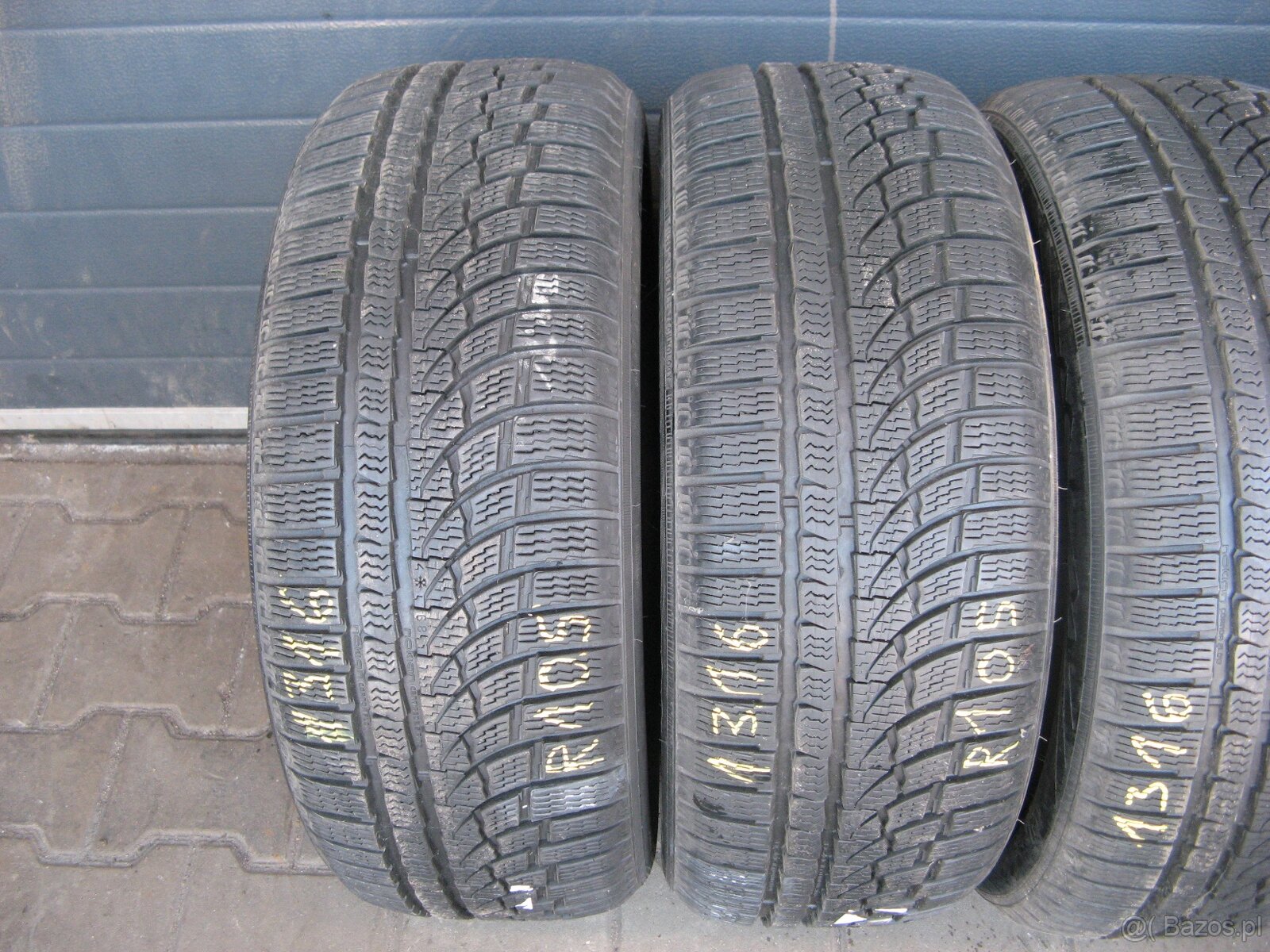 215/50R18 NOKIAN WR A4 - Nr.1316 - 2