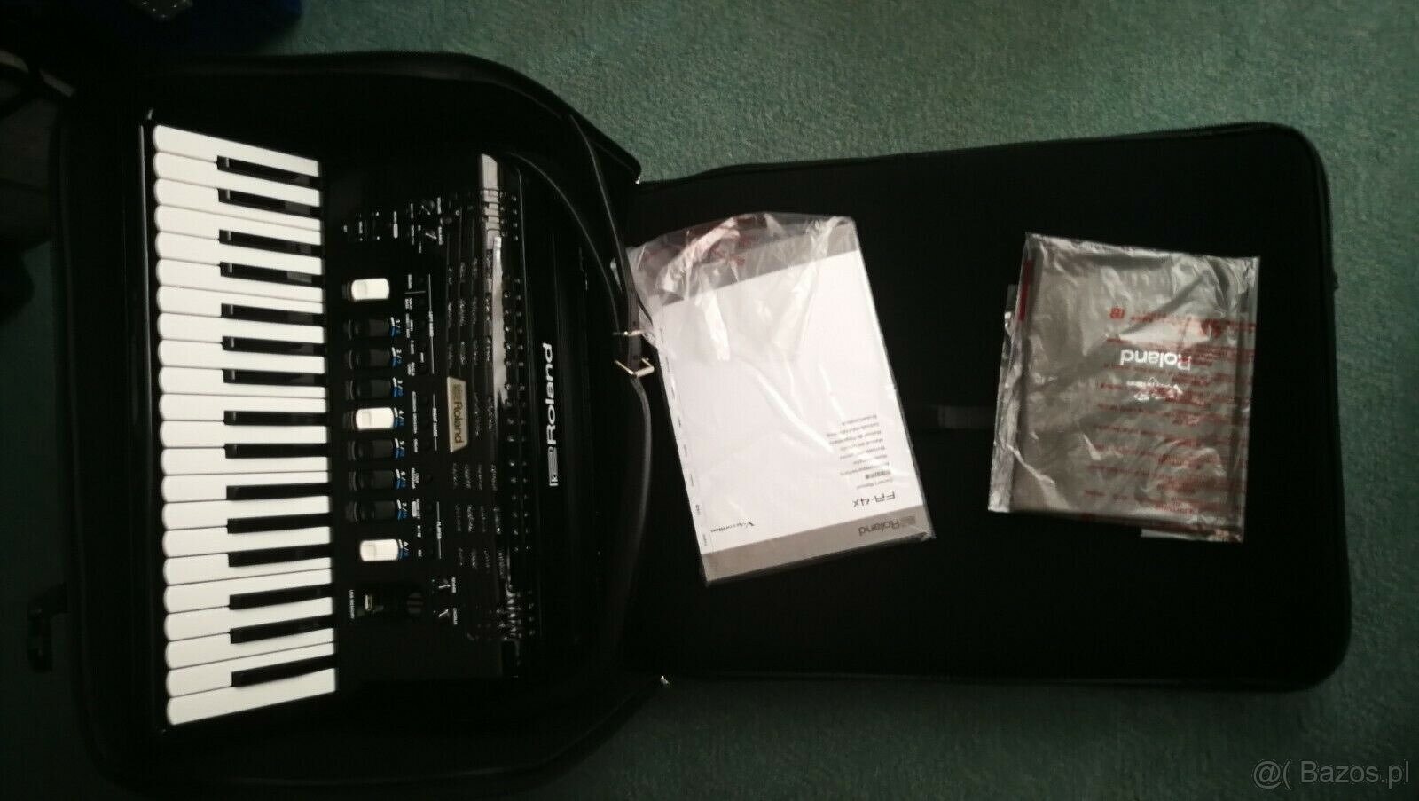 Roland FR4X V-akordeon - stan bardzo dobry - 2