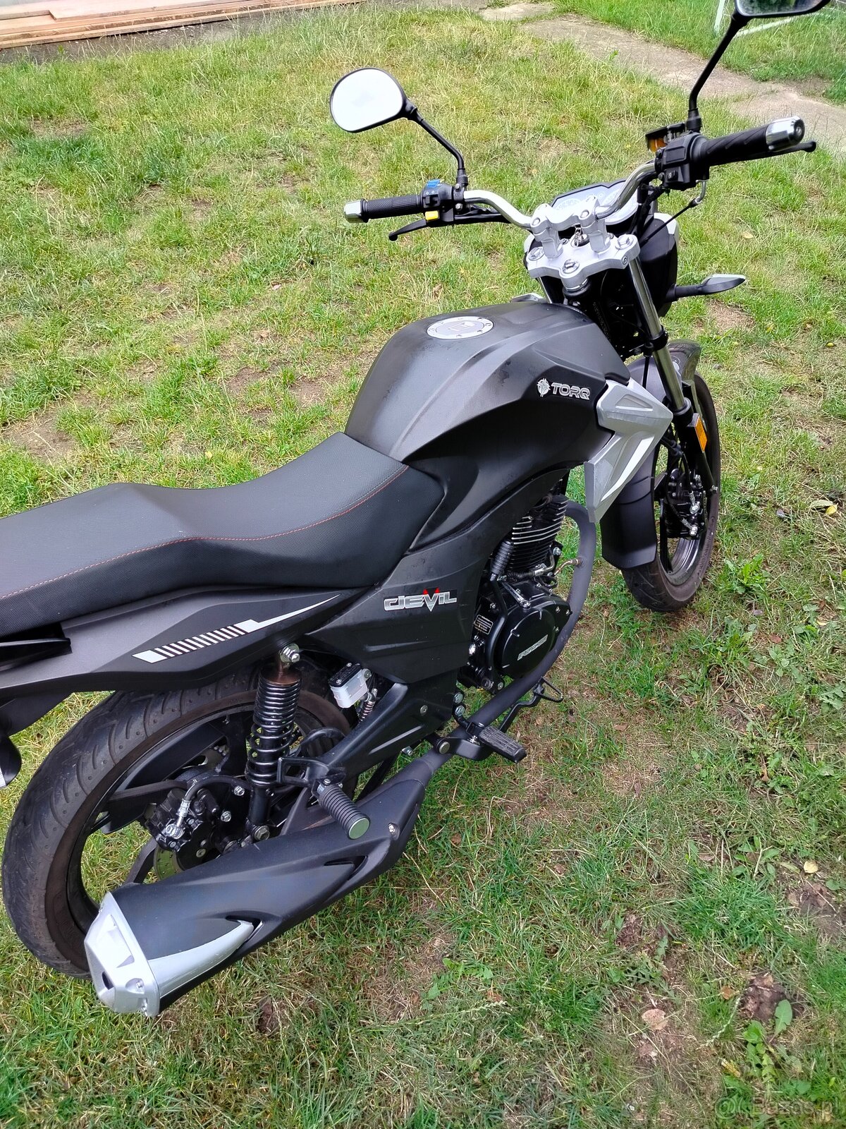 Sprzedam motor torq devil 125 - 2