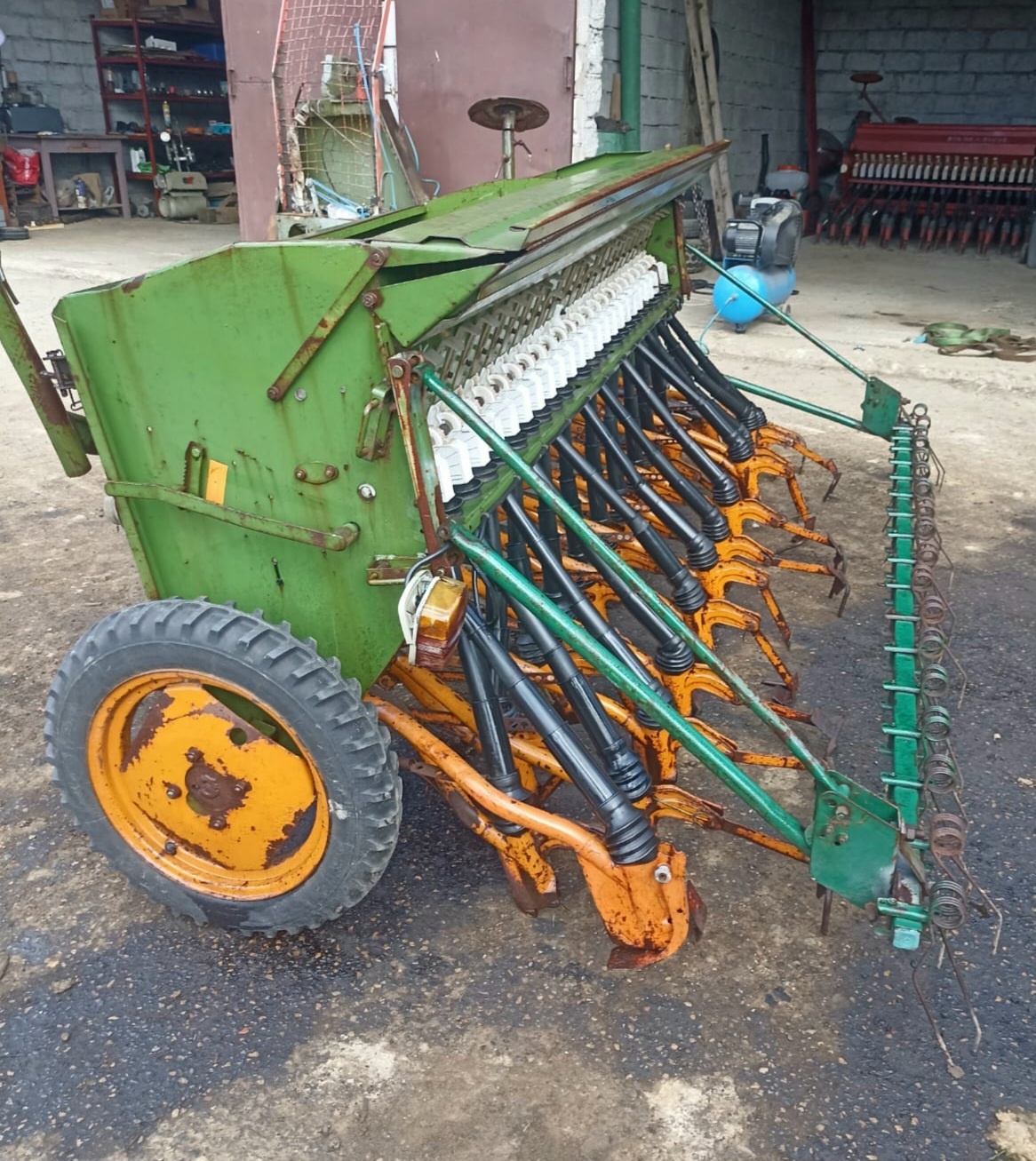 Siewnik zbożowy Amazone D7 Special Typ 30 - 2