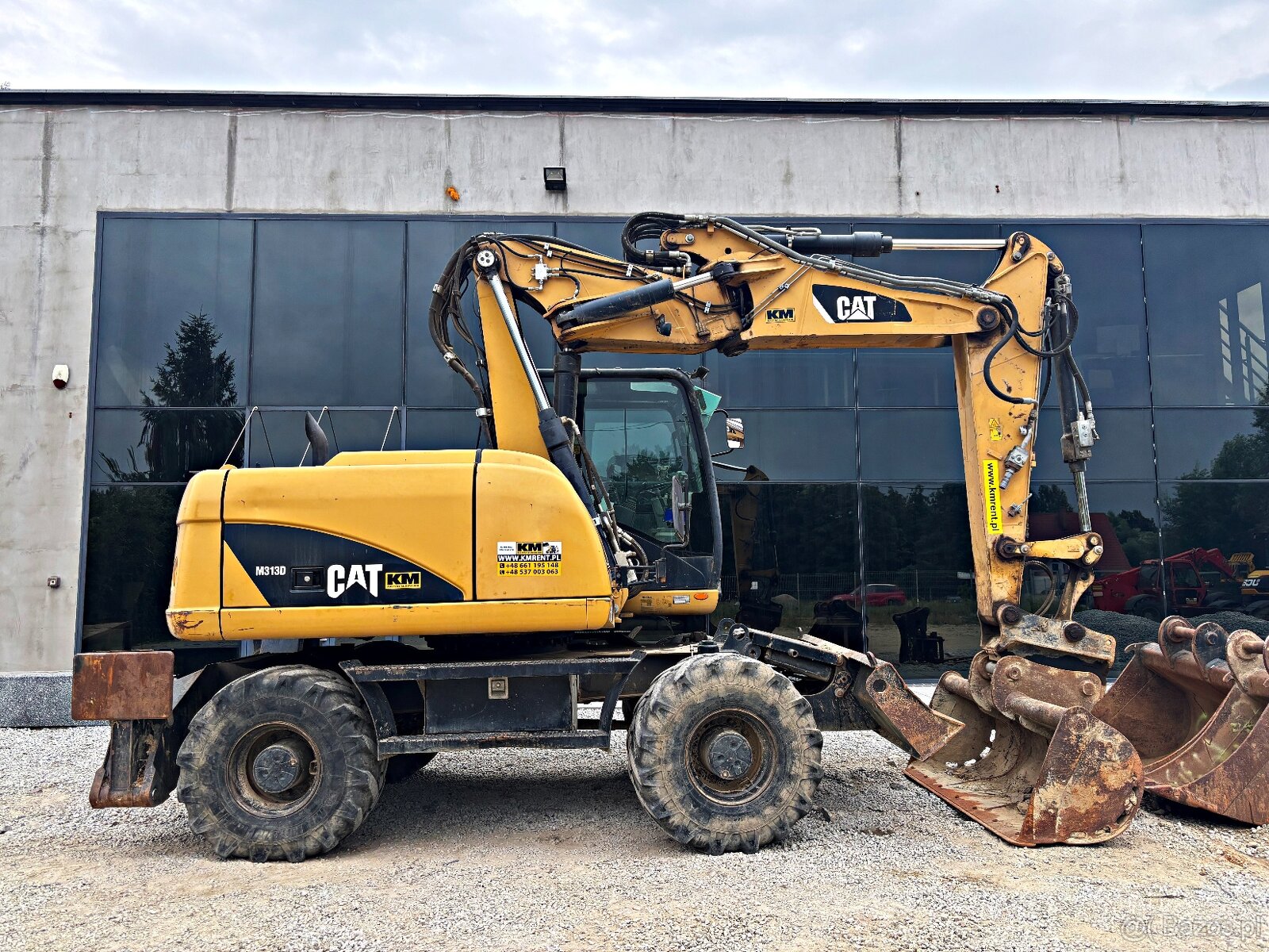 Caterpillar M313D KOPARKA KOŁOWA 2014R | CAT M313D, JCB JS14 - 2