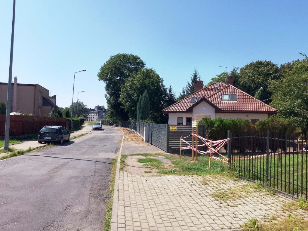 Działka budowlana do wynajęcia/dzierżawy w centrum Legnicy - 2