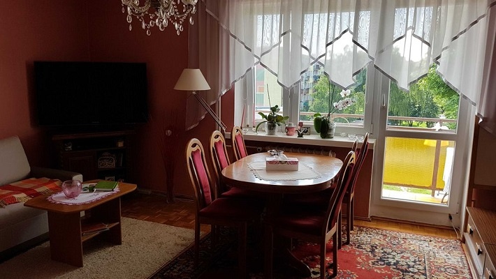 2 pokojowe mieszkanie 53 m², Śródmieście Kalisza,balkon, par - 2