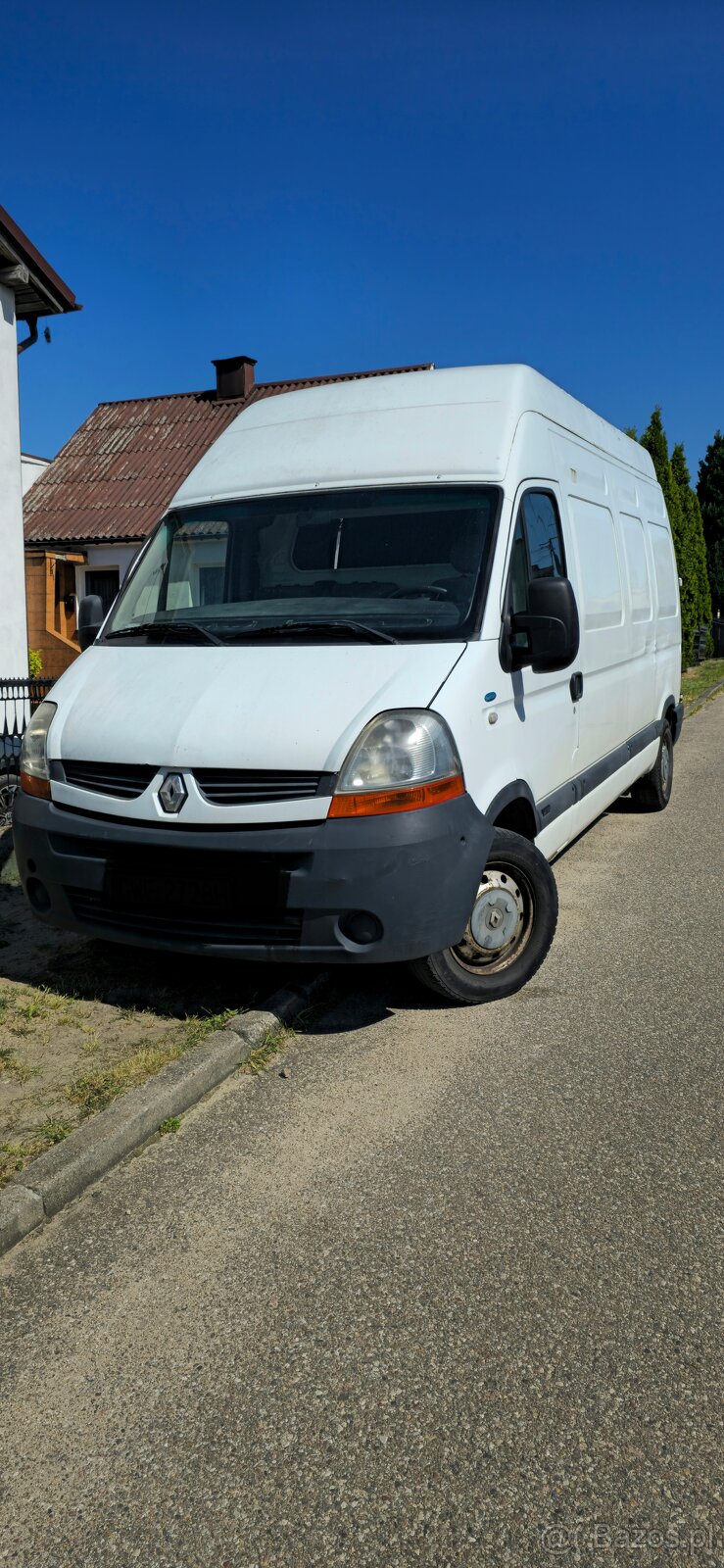 Renault Master - gotowy do drogi - 2