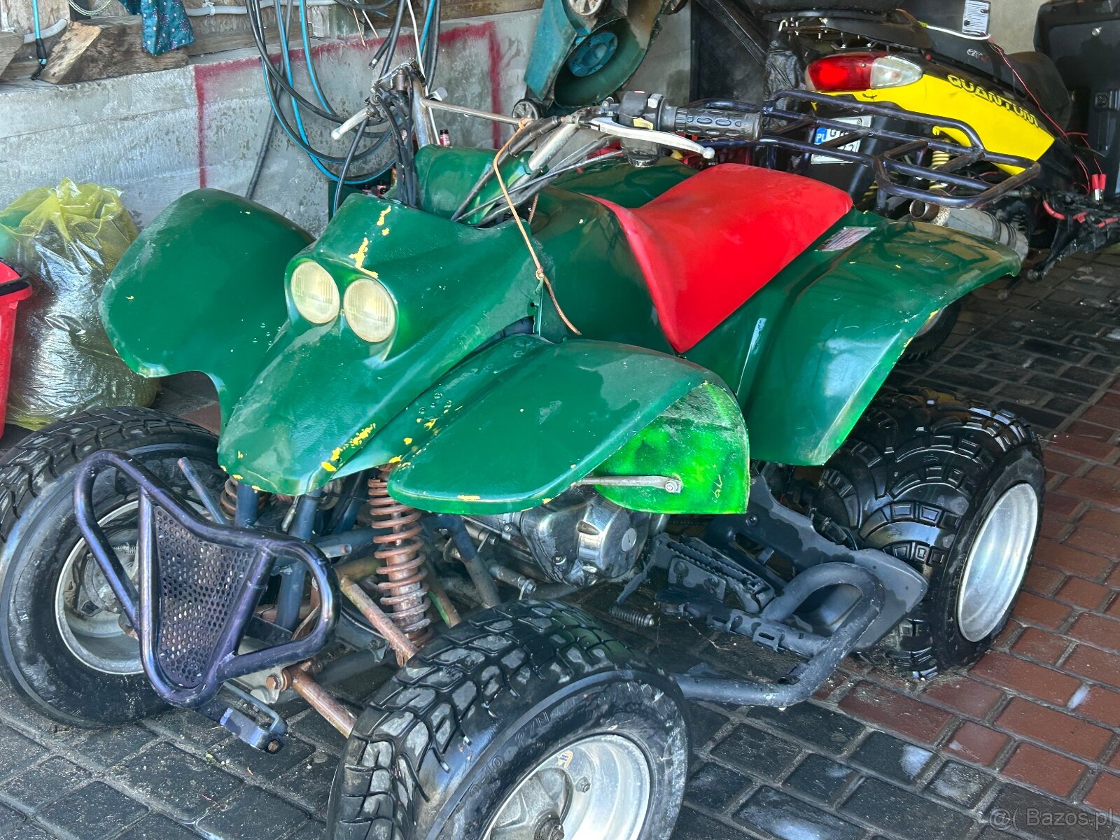 Quad pojemność 250 - 2