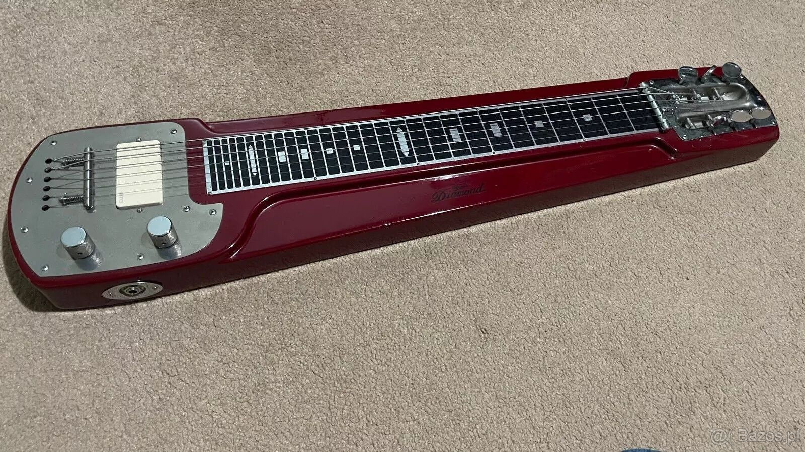 Aria Jedson Lap Steel Slide Gitarre Gilmour - 2