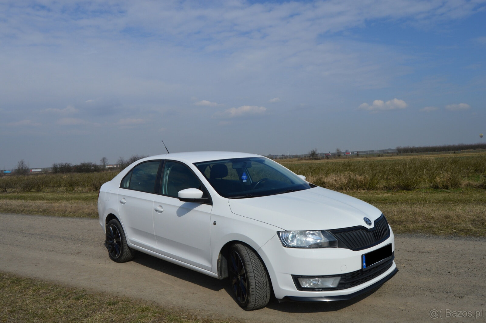 SKODA RAPID, 1.2 TSI, 2013r. - 2