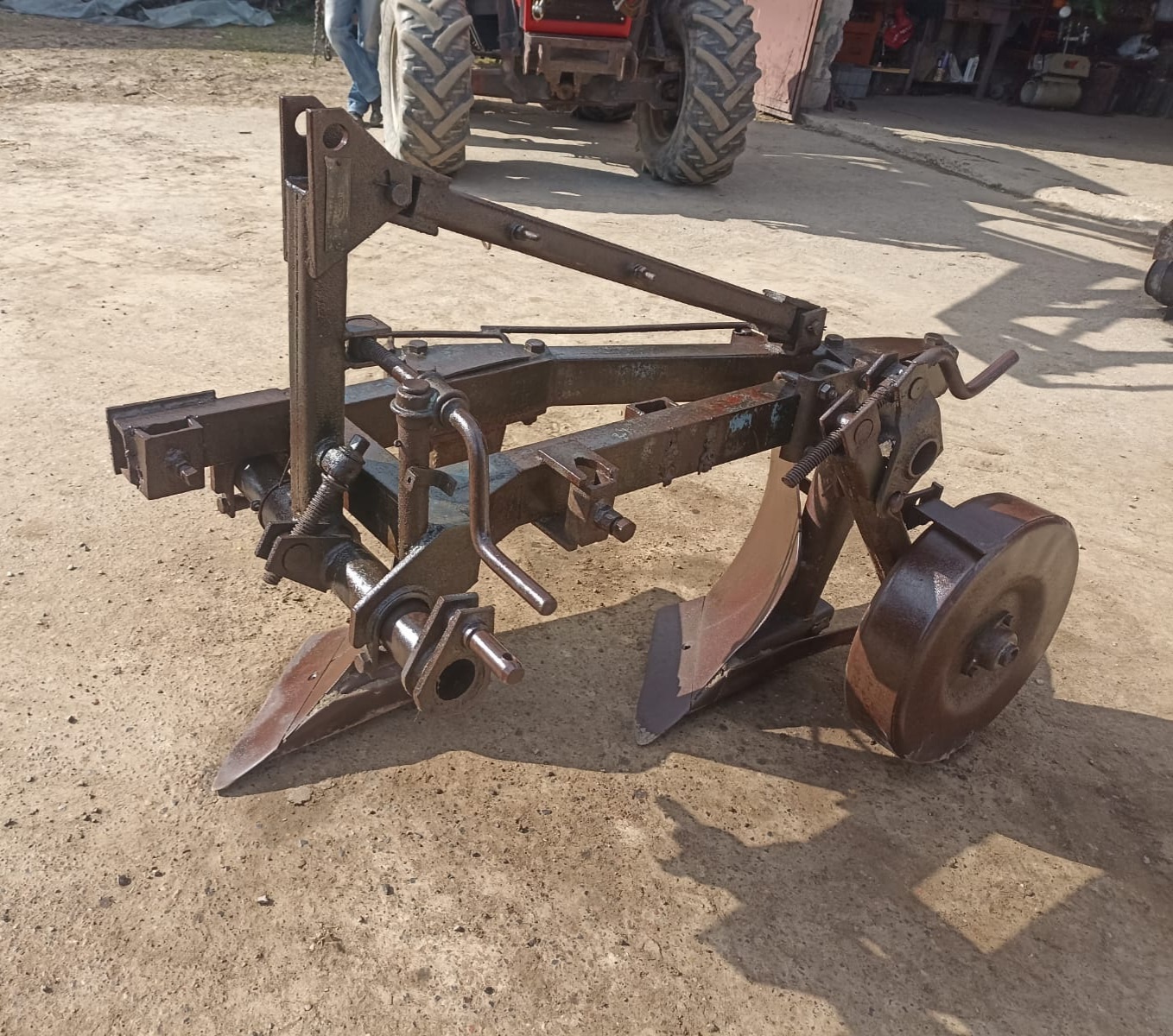 Pług 2-skibowy grudziądzki nowego typu - 2