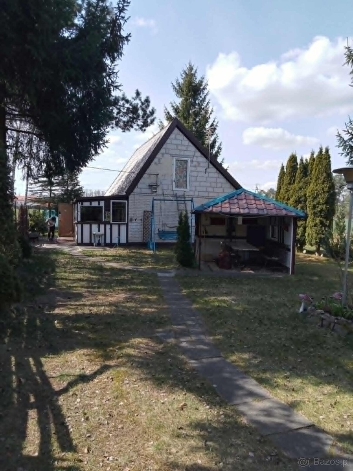 DOM Z DZIAŁKA W JOŃCU NAD WKRĄ - 2