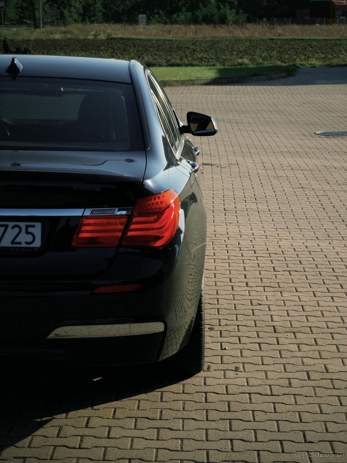 BMW Serii 7 730d | M-Pakiet / Carbonschwarz - 2