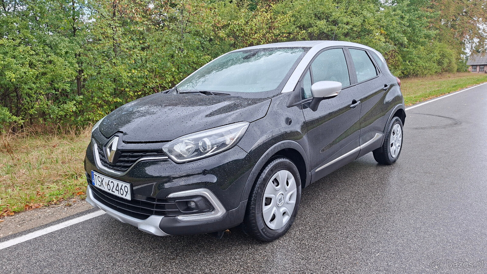 Renault Captur 1,5Dci 90KM 2017r 213600 km NAVI - 2