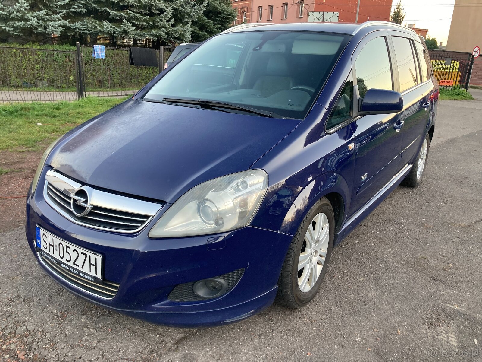 Zafira 1,7 Turbo-DIESEL - 2
