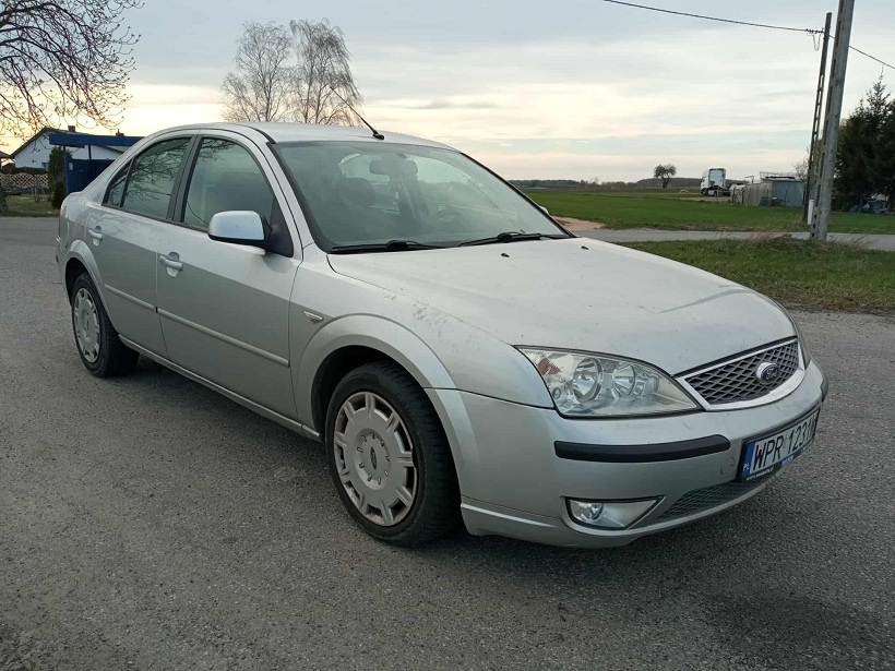 FORD MONDEO MK3 1.8 OC I PT 09/2026 KLIMA ELEKTRYKA - 2
