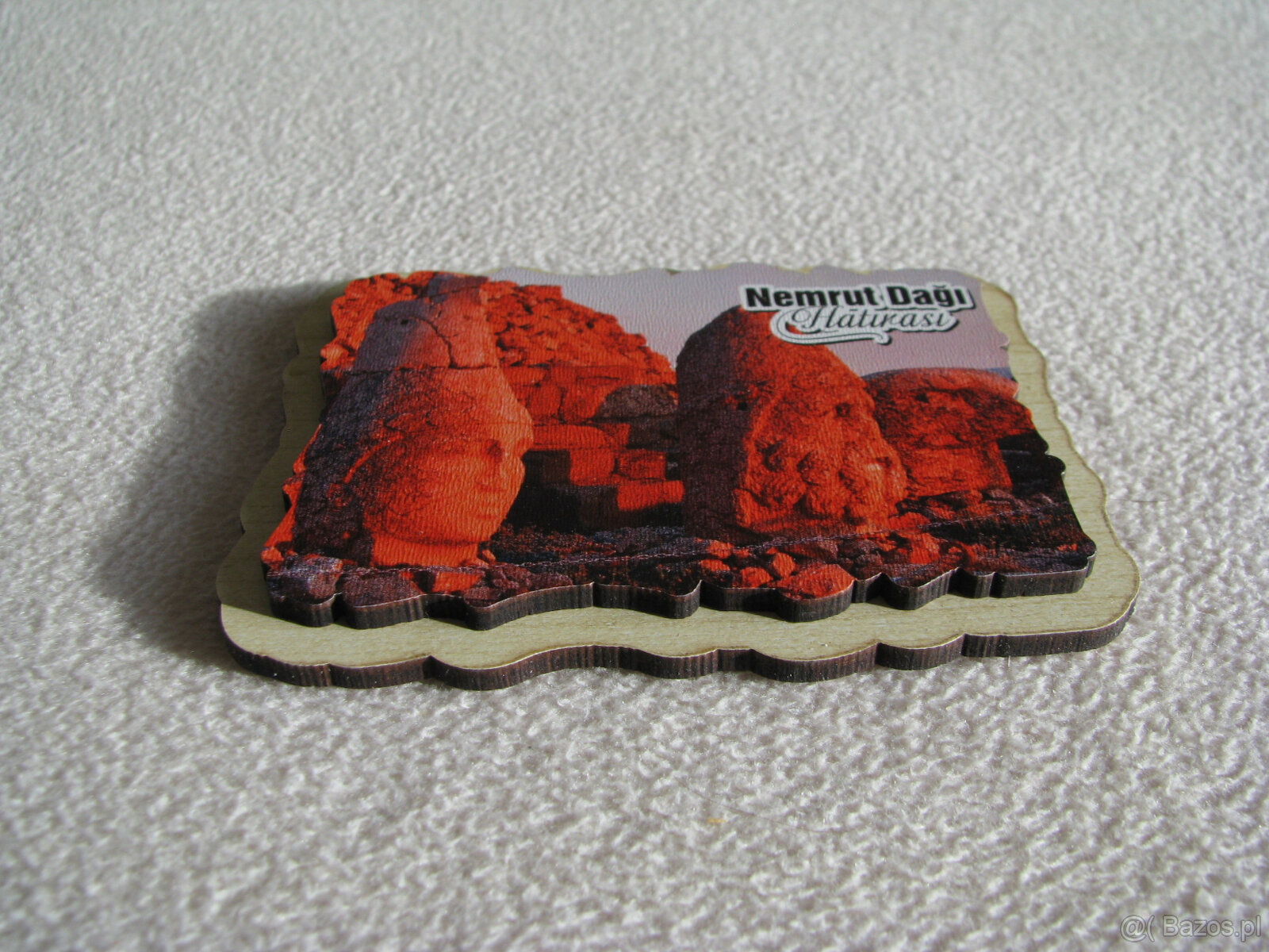 Magnes na lodówkę Nemrut Dagi - magnetyczna pamiątka z Turcj - 2