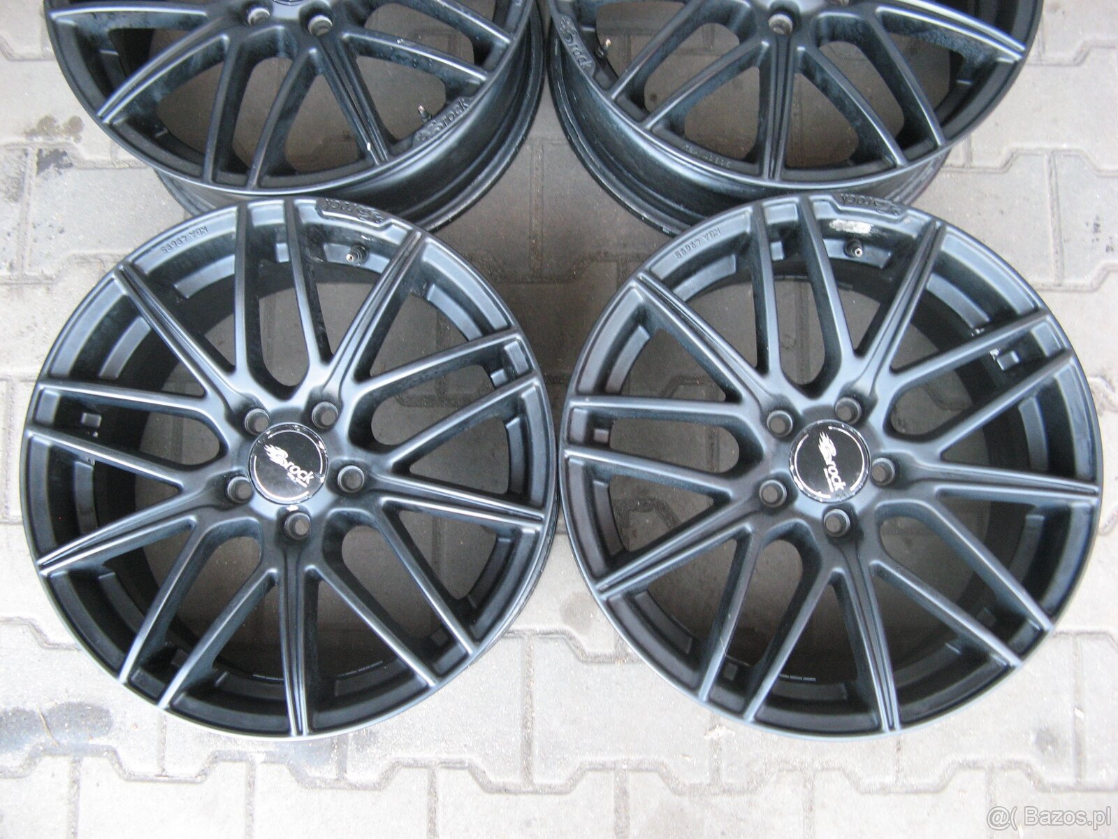 Felgi alu 18 5x112 BROCK B34 SKM - Audi , BMW , Cupra , Mer - 2