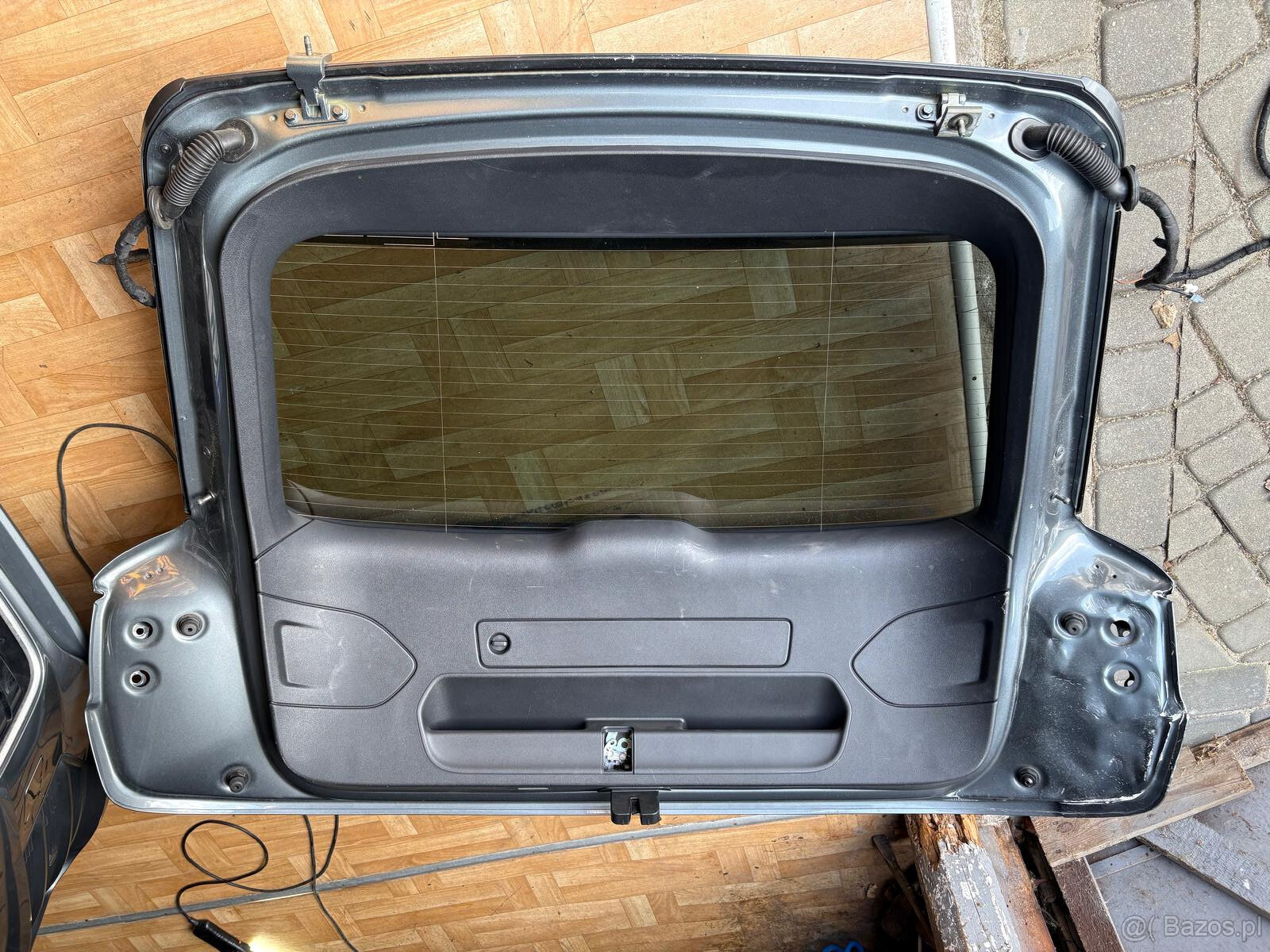 AUDI Q3 8U0 KLAPA BAGAŻNIKA - 2