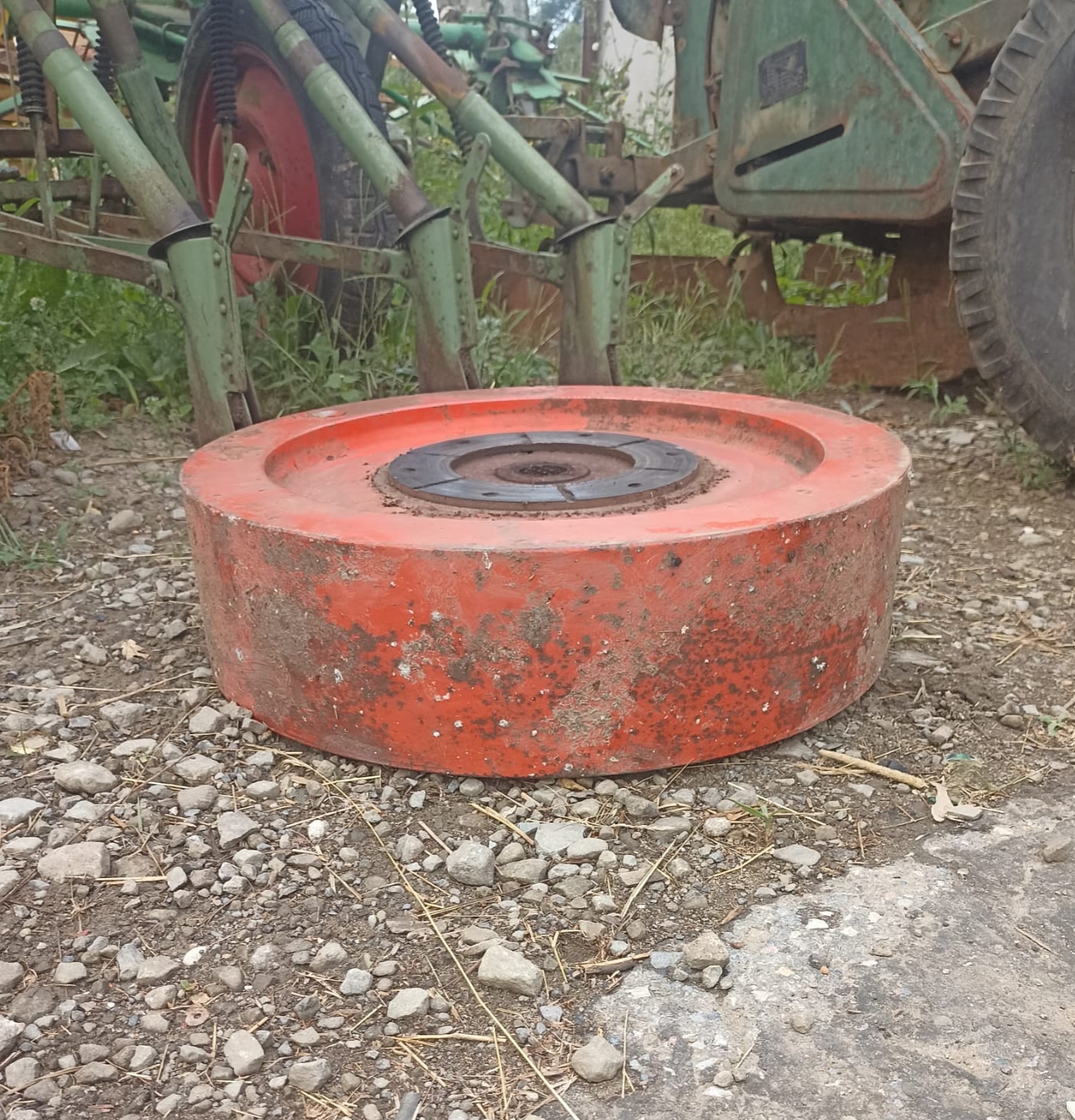 Koło zamachowe do prasy kostkującej Sipma Z-224 - 2