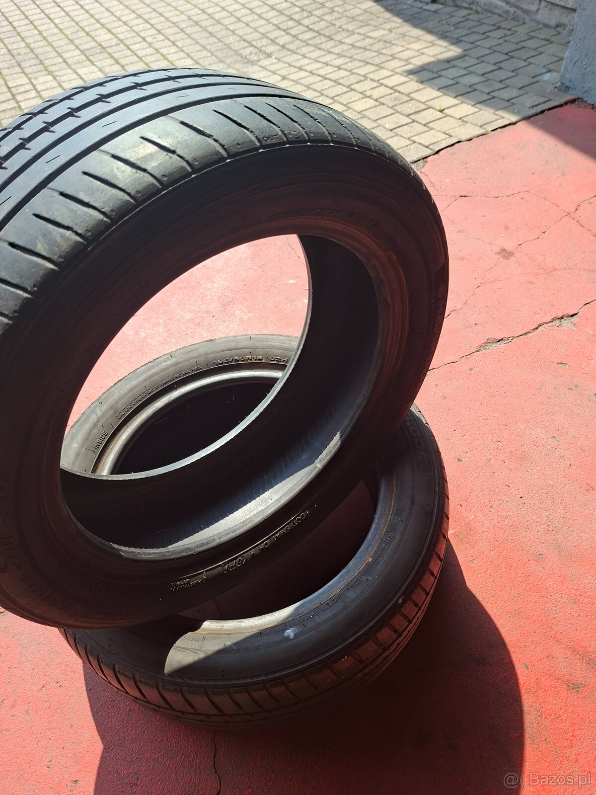 Opony 195/50/15r HANKOOK VENTUS S1 EVO nie naprawiane zakład - 2