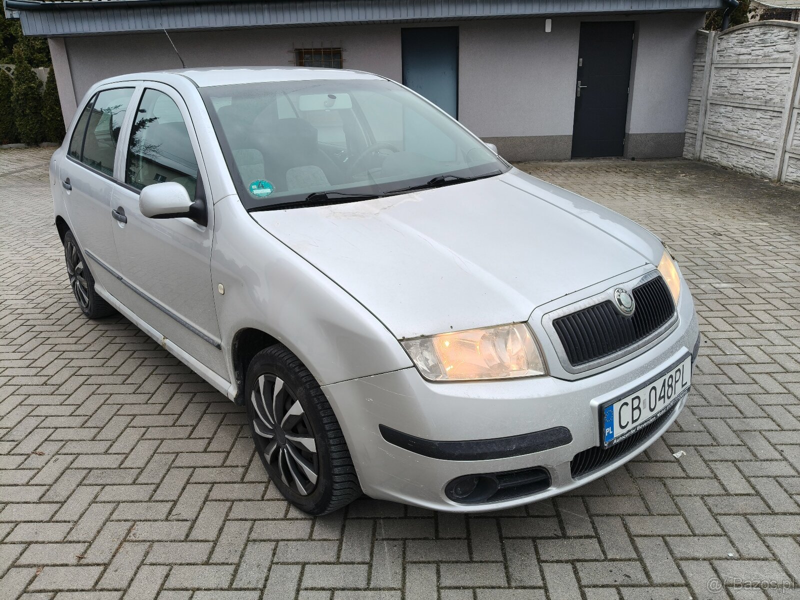Fabia 1.4 benzyna klima 1590 - 2