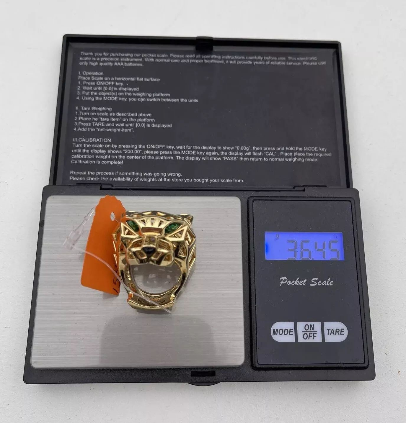 Pierścionek Cartier Panther Tsavorite z zielonym granatem 18 - 2