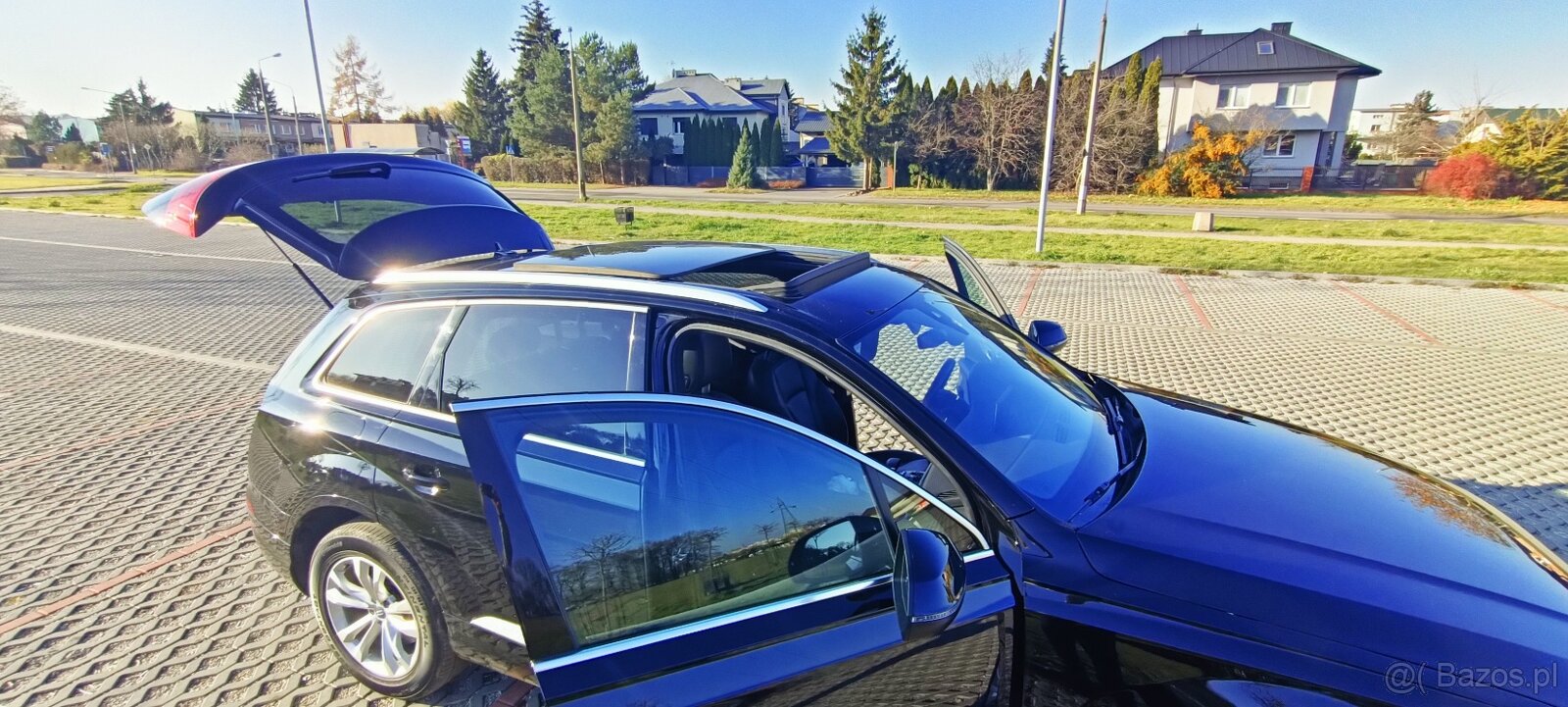 AUDI Q7 TFSI 3l. stan IDEALNY - 2