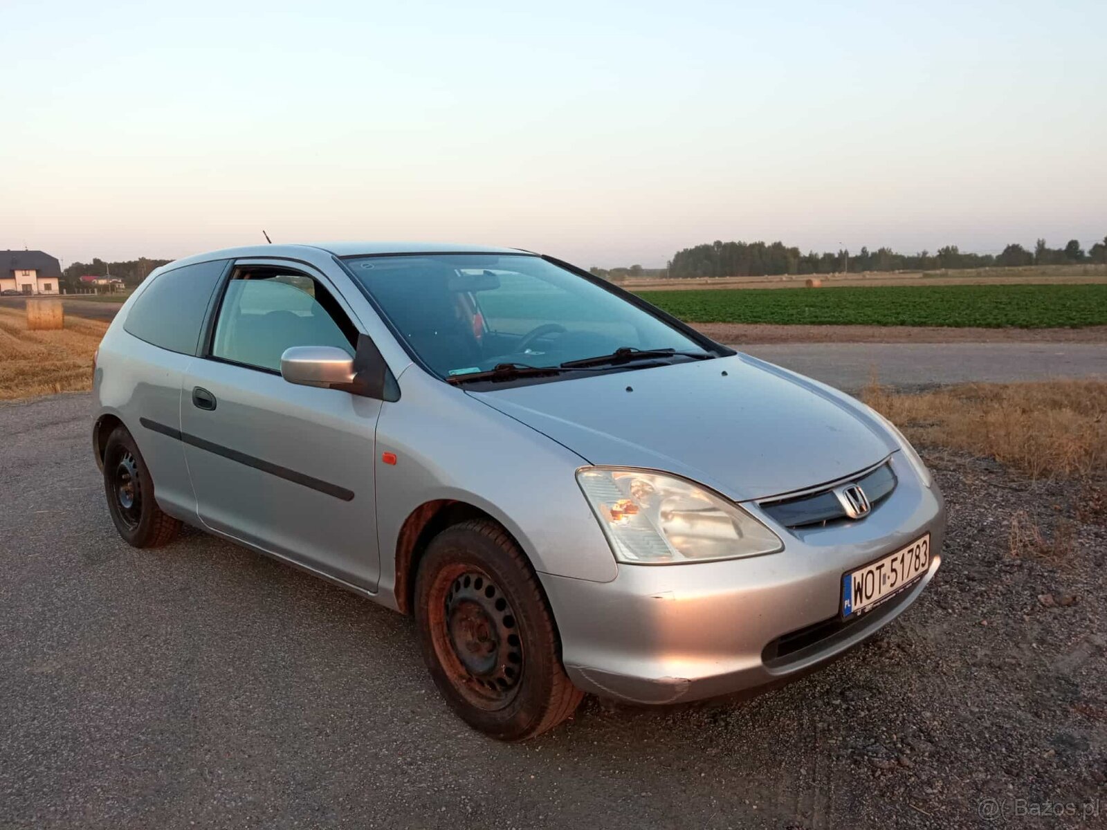 Honda Civic 1.4 klimatyzacja ważne OC i PT - 2