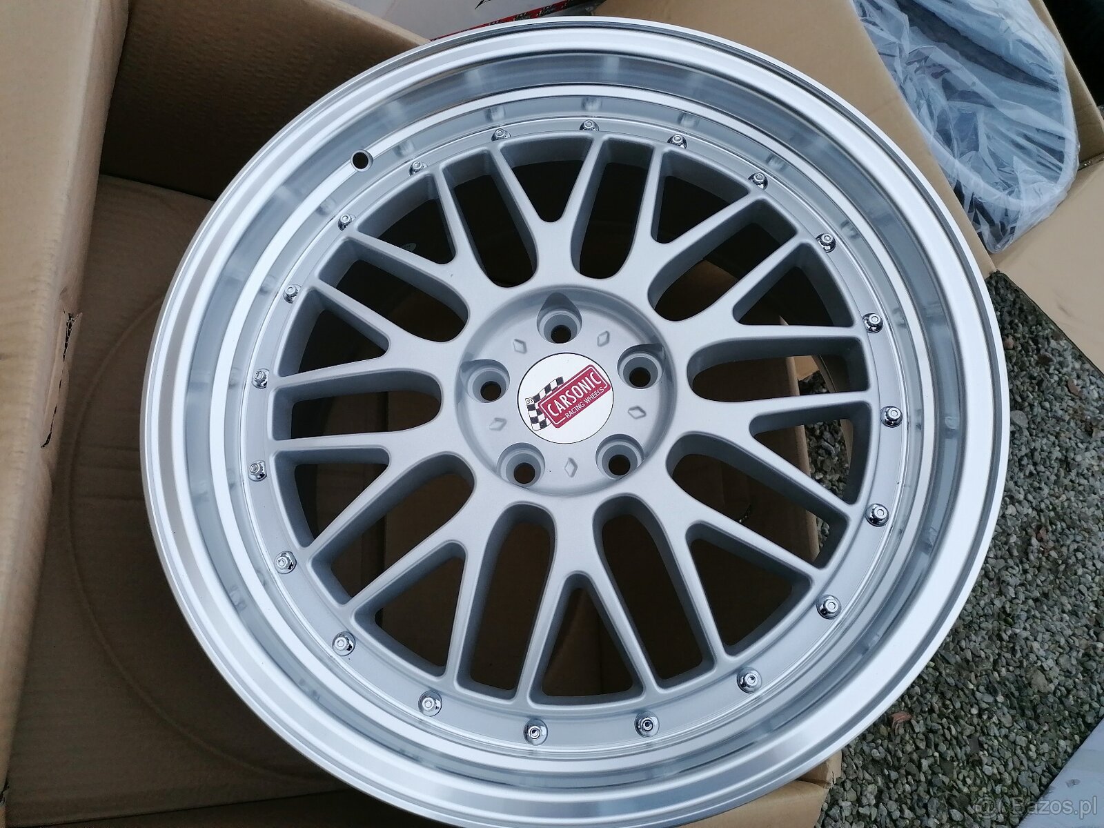 Felgi aluminiowe =5x112= R19 = CARSONIC - 2