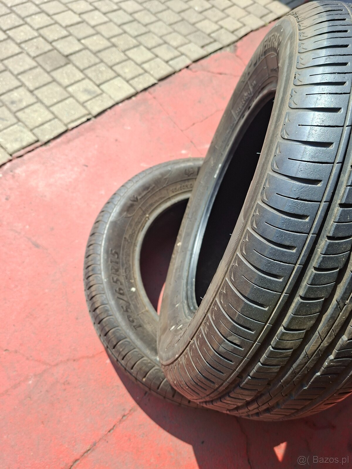 Opony 195/65/15 r CITY TOUR pawer thc 91 V ROK 19 NIE NAPRAW - 2