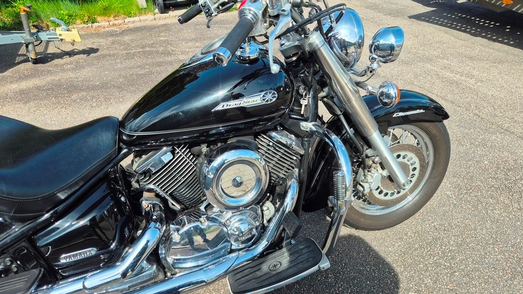 yamaha dragstar clasic 2002 20000 km - 2