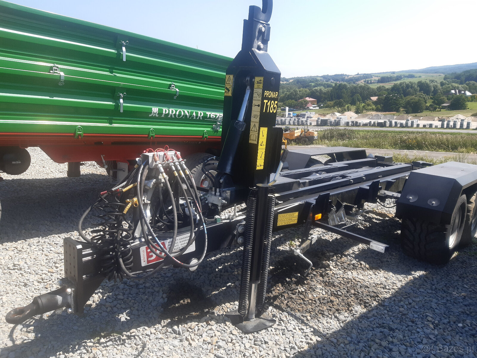 Przyczepa Pronar t185 - 2