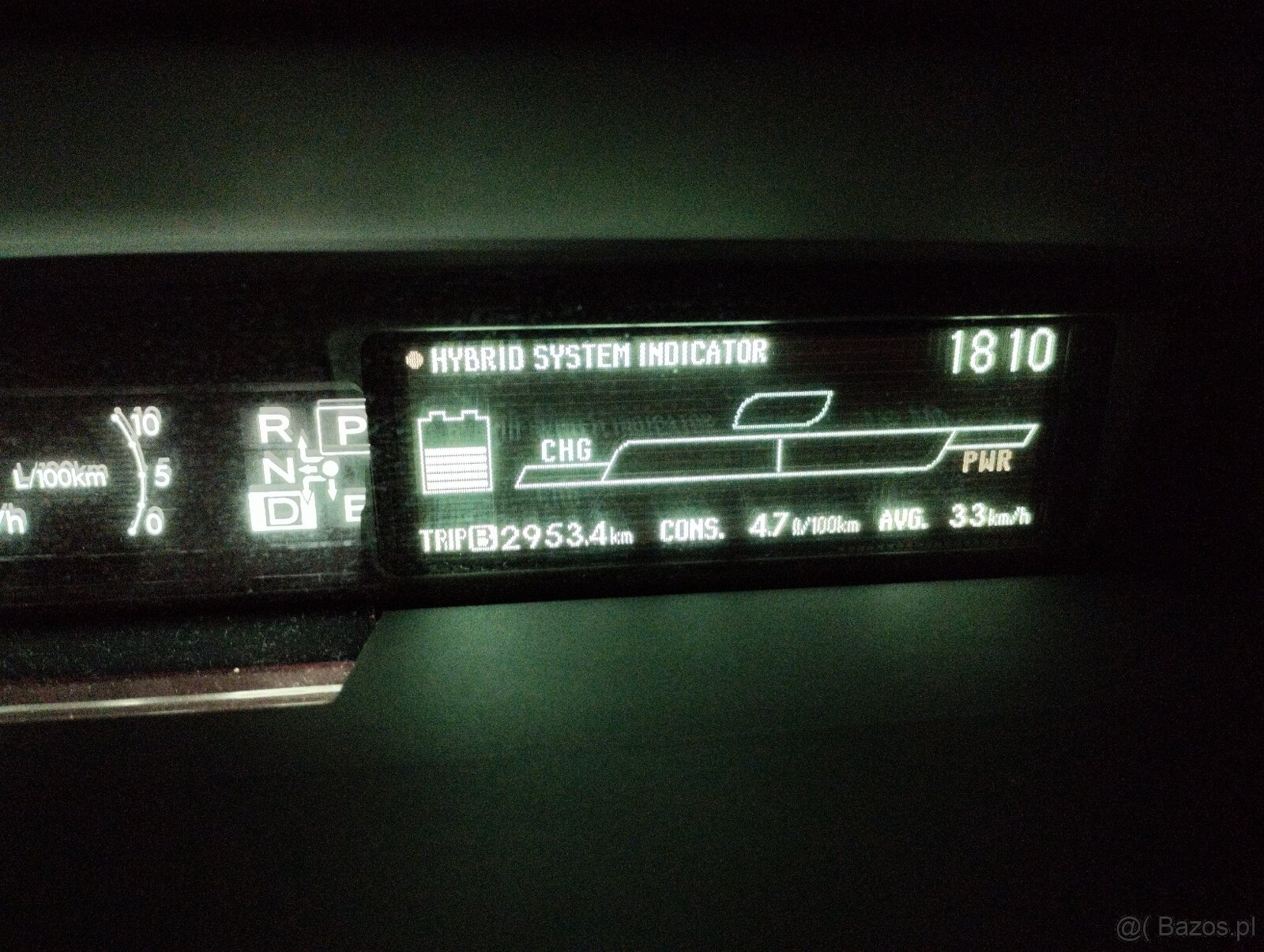 Toyota Prius 1.8 + LPG Warszawa, Ząbki - 2