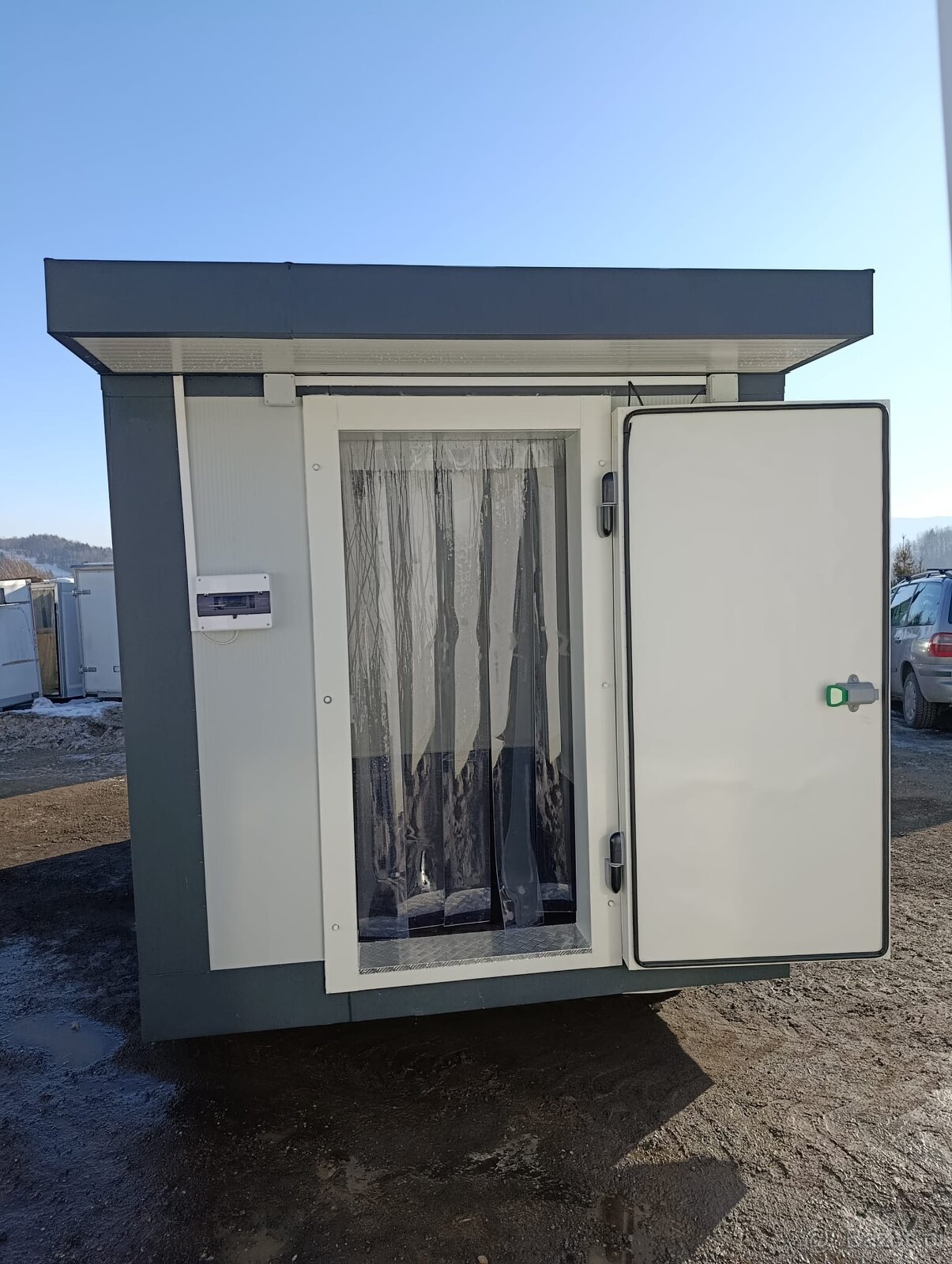 Komora mroźnicza / chłodnia – kompletna, z agregatem – M026 - 2