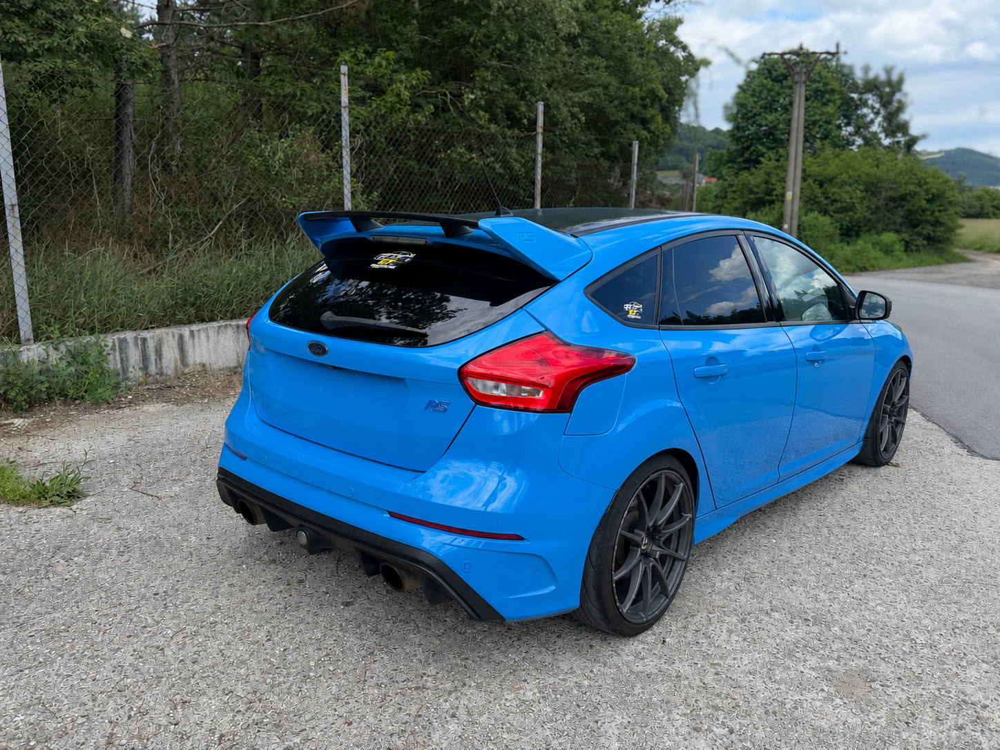 Ford focus rs mk3 2,3 ecoboost - 2