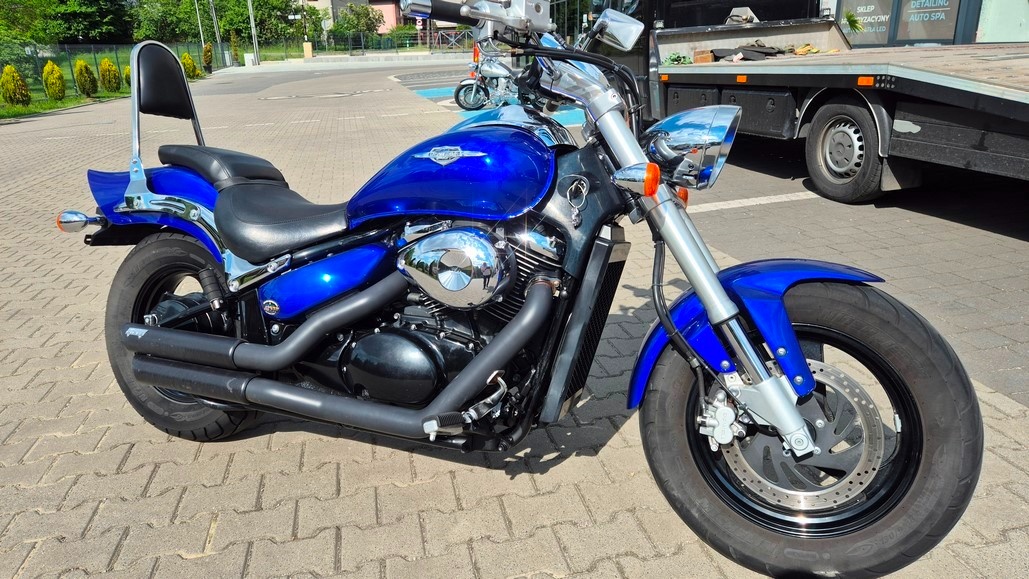 suzuki intruder m800 2008 20000 km jak nowy vance - 2