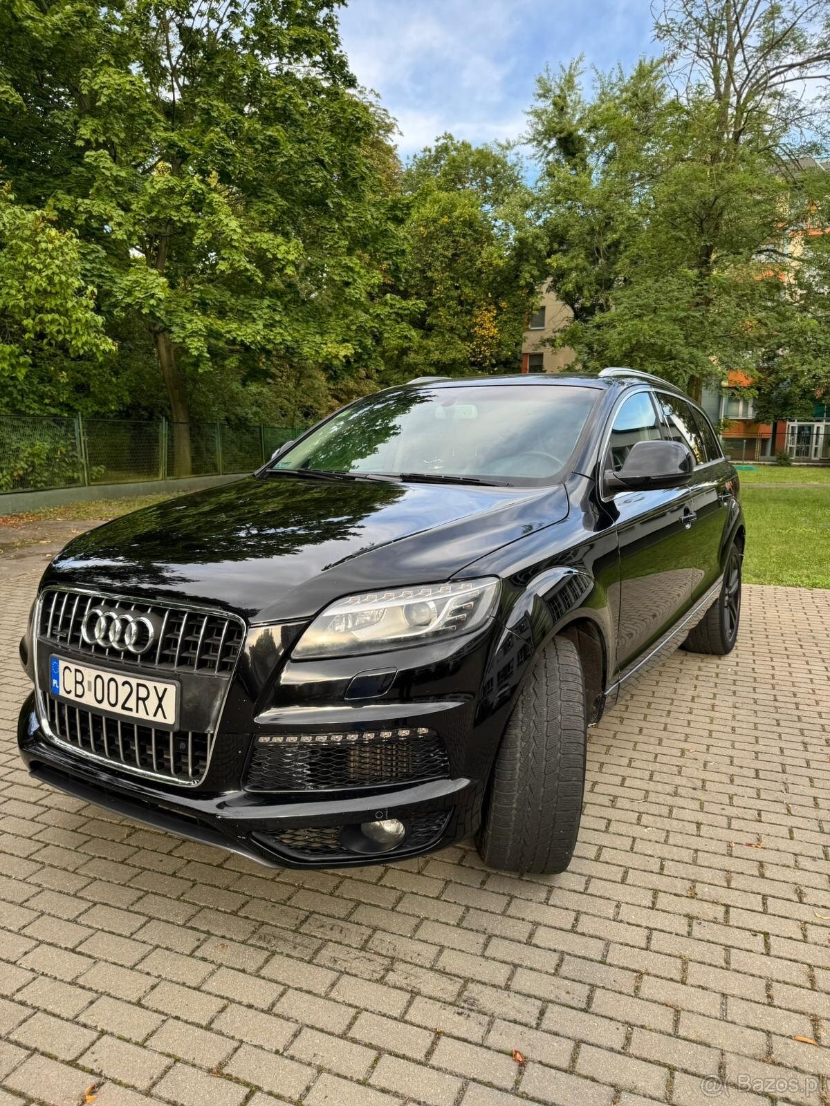 Audi Q7 3.0 TDI. 2009 rok. Polift. Pneumatyczne zawieszenie - 2