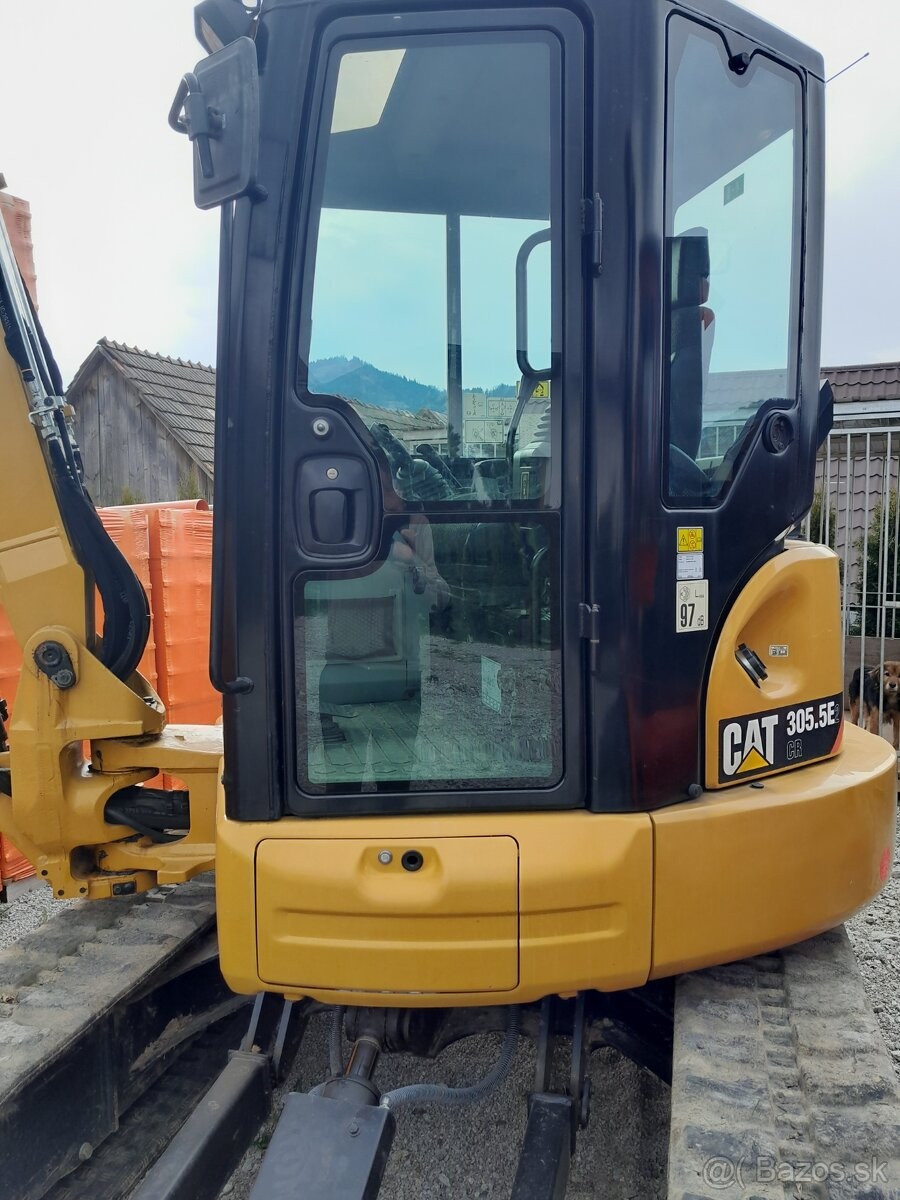 Caterpillar 305.e e2cr - 2