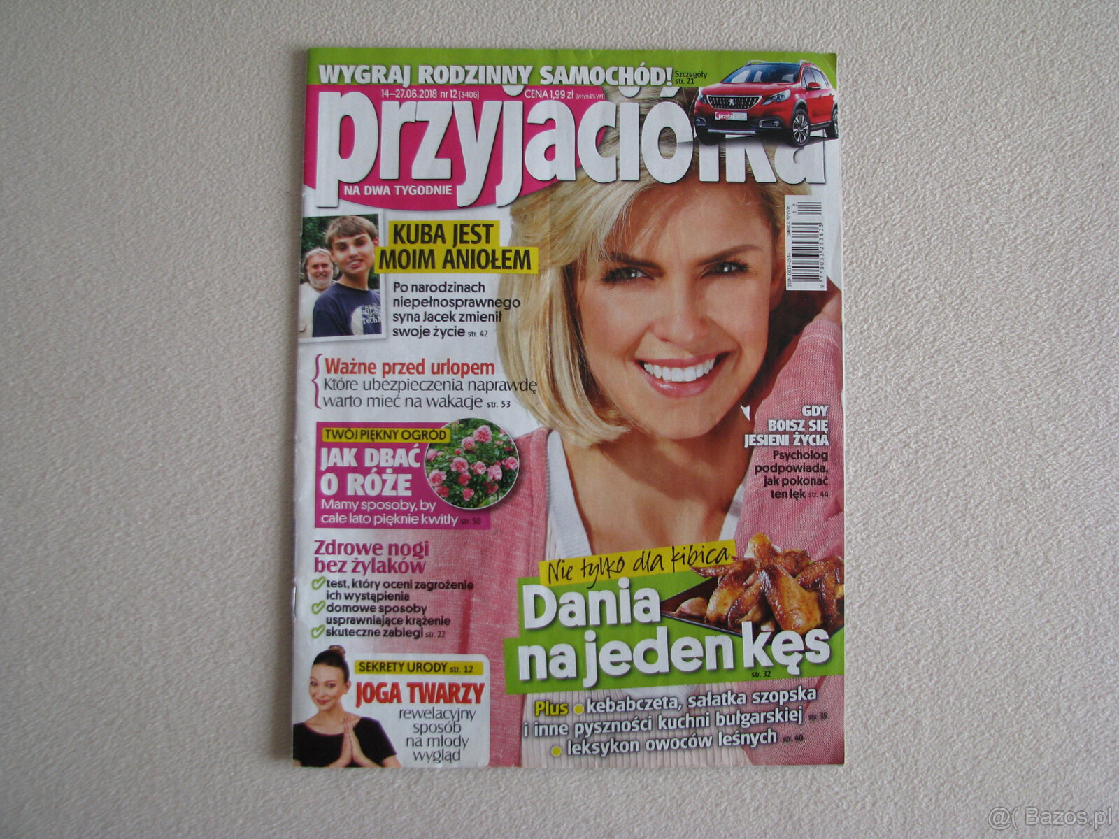 Przyjaciółka nr 8 z 2013 r. i nr 12 z 2018 r. - 2