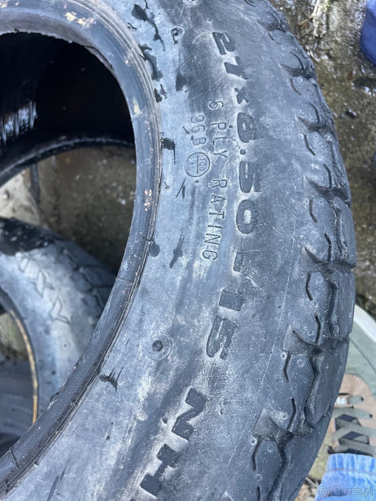 opony 27x8,50-15 ROTING bieżnik ok 6 mm 6ply 100 A6 2 SZTUKI - 2