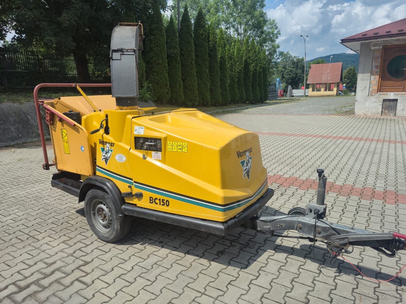 REBAK VERMEER BC 150 - 2