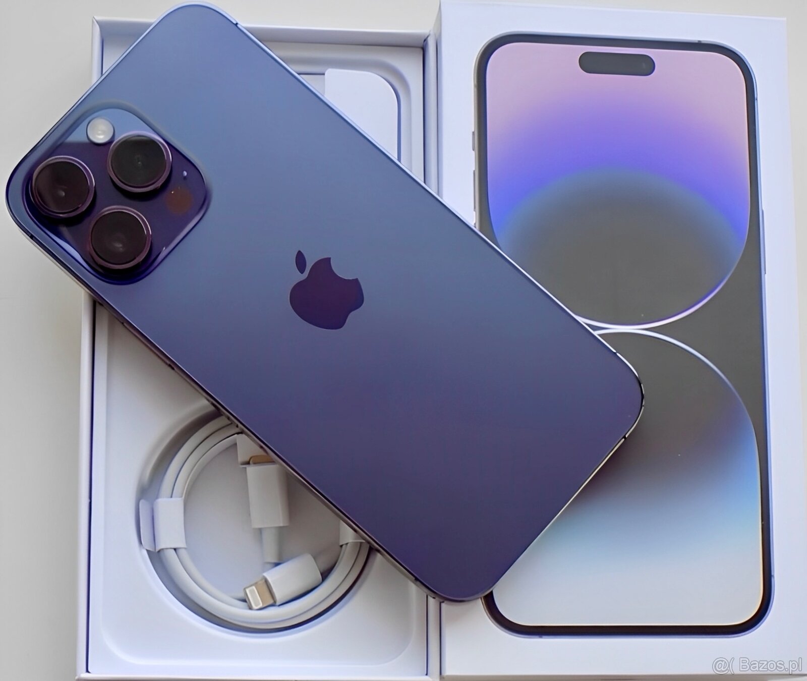 iPhone 14 Pro Deep Purple BATERIA 100% TOP - 2