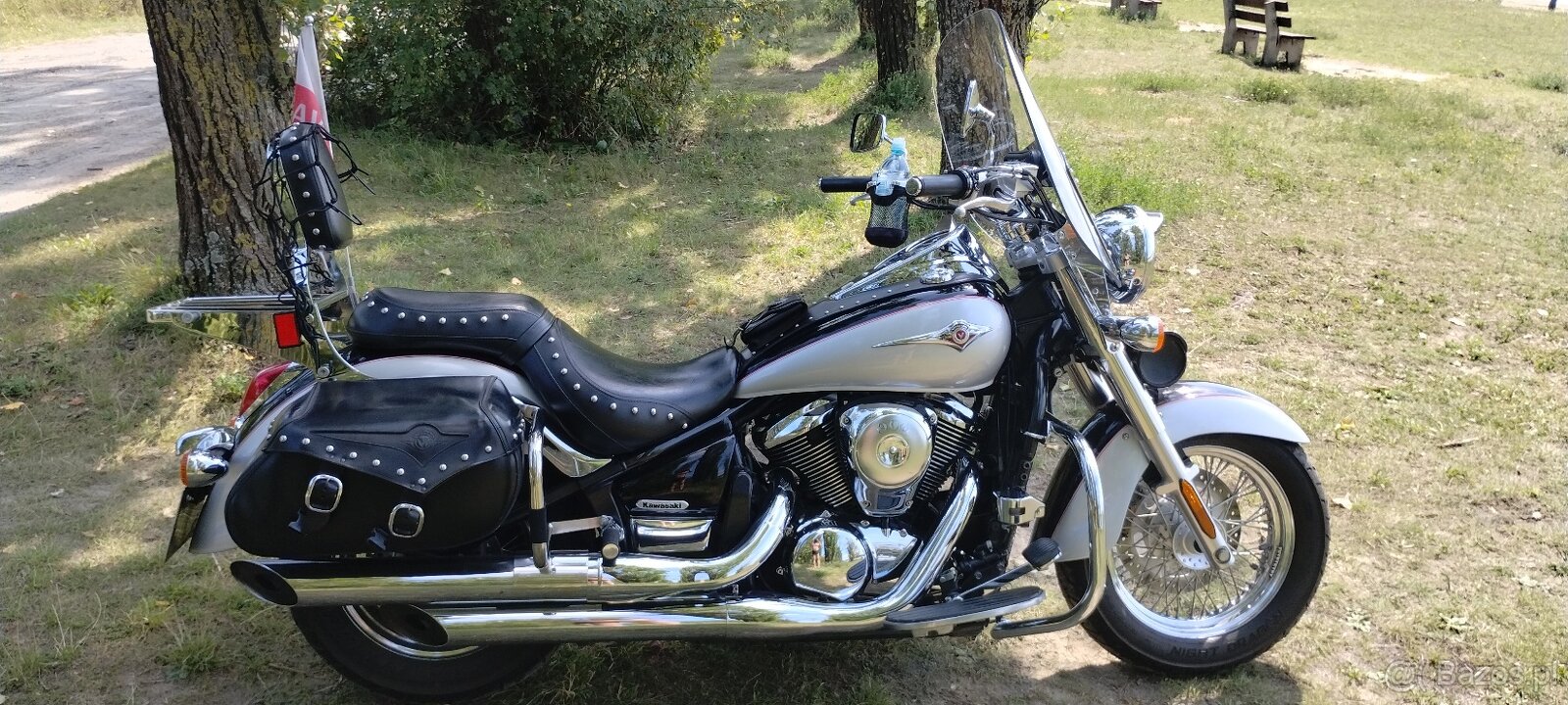 Sprzedam motocykl Kawasaki vn 900 tuer - 2