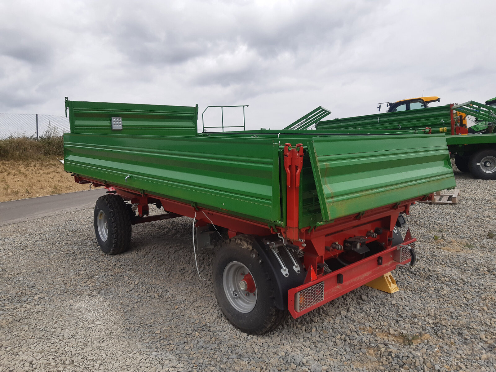 Przyczepa Pronar T653/2 - 2