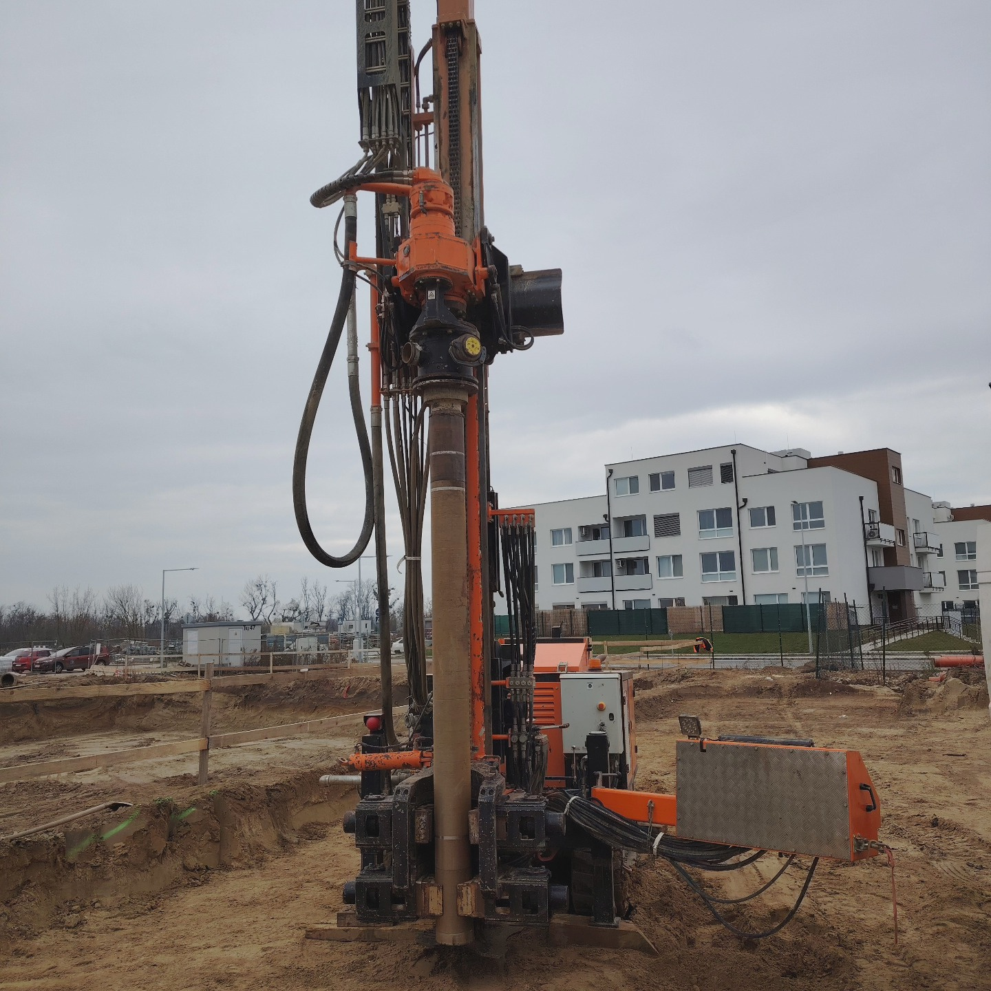 Wiertnica JaNO HVS 255 (r. 2021) - Kompletny zestaw / Lokali - 2