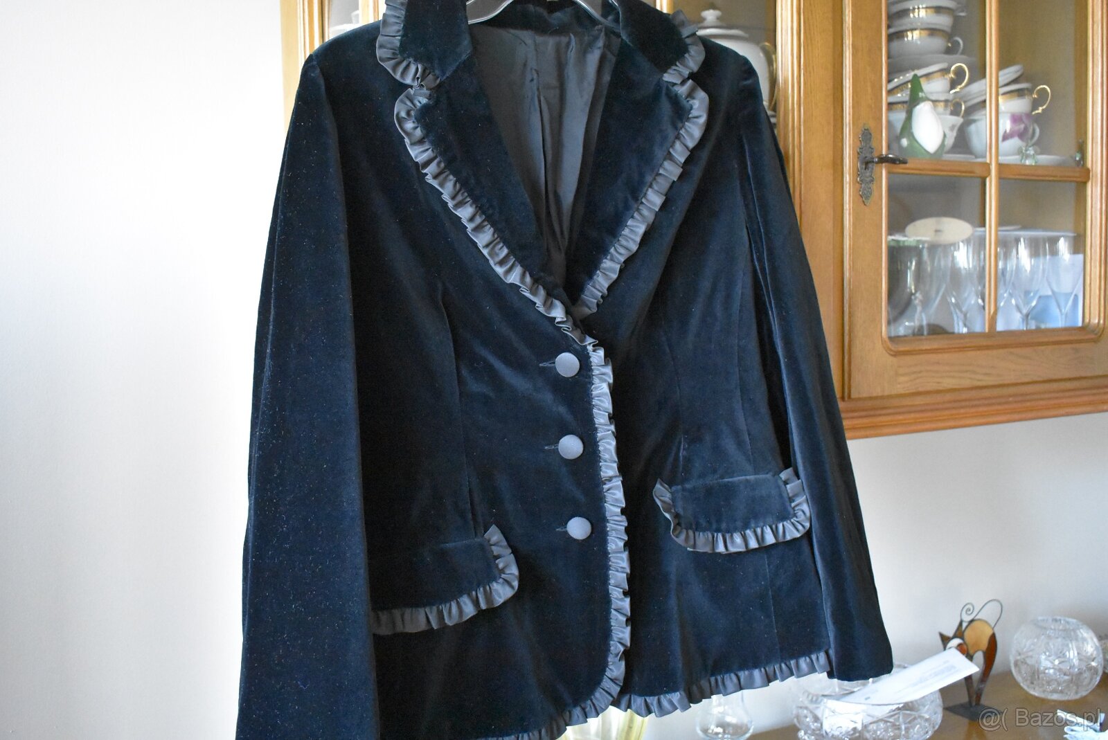 Żakiet czarny asamit - 2